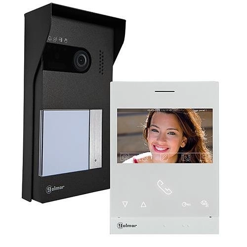 GS5110-ART4LITE INTERCOM KIT COULEUR Light SOUL moniteur