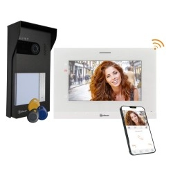 GS5110-ART7W INTERCOM KIT COULEUR 2 fils SOUL a WIFI