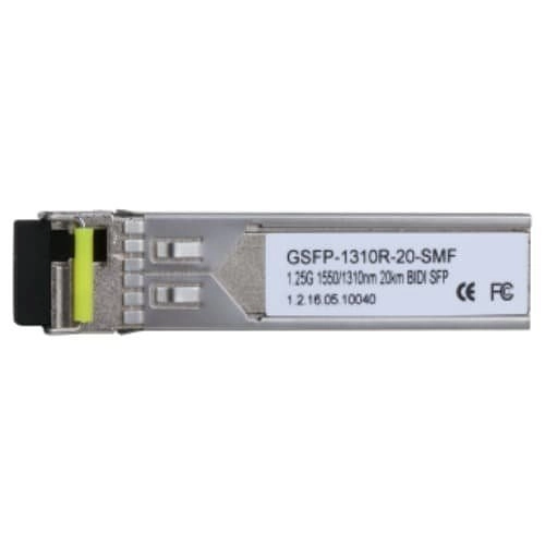 GSFP-1310R-20-SMF CONVERTISSEUR MEDIA fibre SM LC 20km