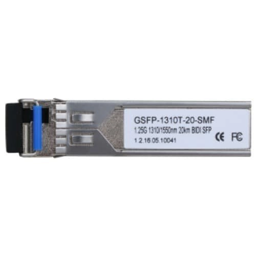 GSFP-1310T-20-SMF CONVERTISSEUR MEDIA fibre SM LC 20km