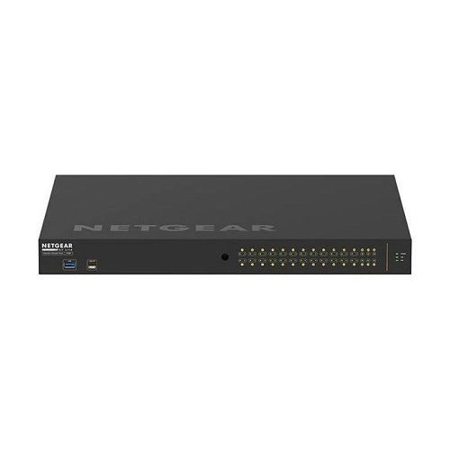 					GSM4230PX-100EUS Netgear GSM4230PX-100EUS Commutateur administrable 24 ports 1G PoE 480W 2 ports 1G et 4 ports SFP