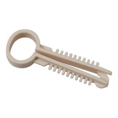GT66B <div itemprop="description"> CHEVILLES AGRAFFE SPECIALES COAX C6 BLANCHES (100 PCS)</div>