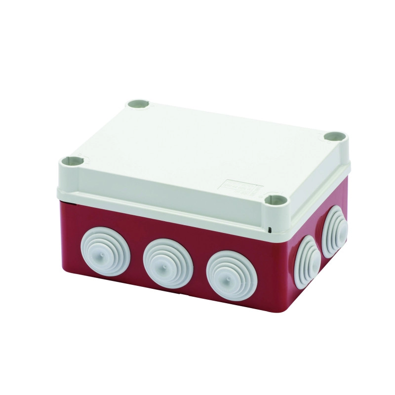 GW44056R <div itemprop="description"> BOITE DE DERIVATION 150 X 110 X 70 960Â° ROUGE</div>