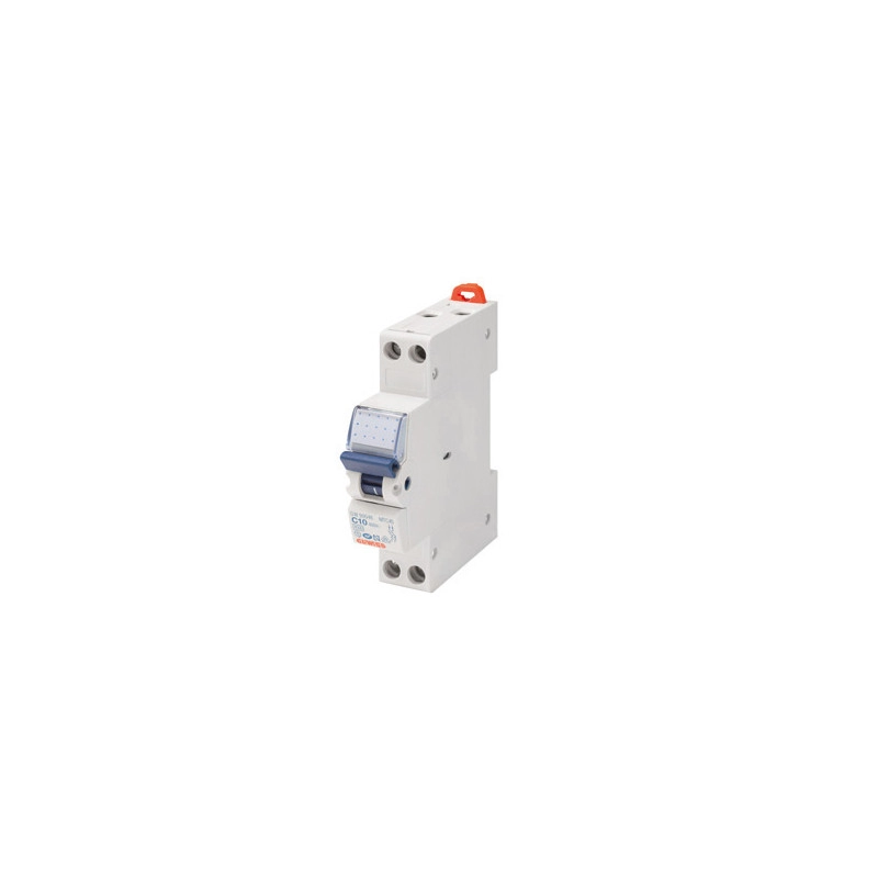 GW90607 <div itemprop="description"> DISJONCTEUR PH/N 16A C 4.5KA 1 MODULE</div>