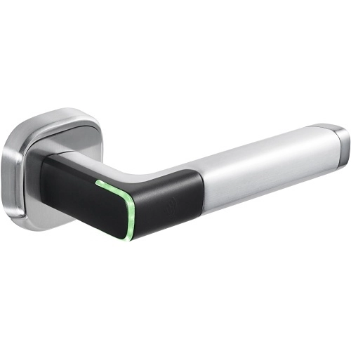 H100B8L-EU ASSA ABLOY H100B8L-EU Poignée de contrôle d`accès pour portes à serrure européenne, 35-80mm
