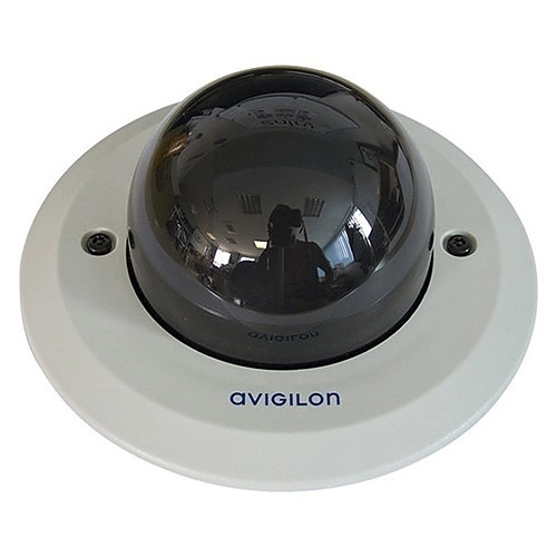 H3-DC-SMOKE Avigilon Unity H3-DC-SMOKE Couvercle transparent teinté interchangeable, comprenant le dôme et le couvercle de la caméra pour les dômes de plafond