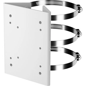 HA60PLMZ <div itemprop="description">Bracket Poteau PTZ, Blanc</div>