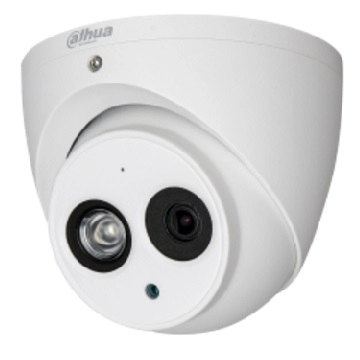 HAC-HDW2221EM-028 DOME EXT V/R HDoC CVI IR50 1080p 2.8 WDR