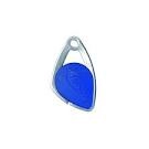 HCLE2-02 BADGE MIFARE INSERT INOX BLEU