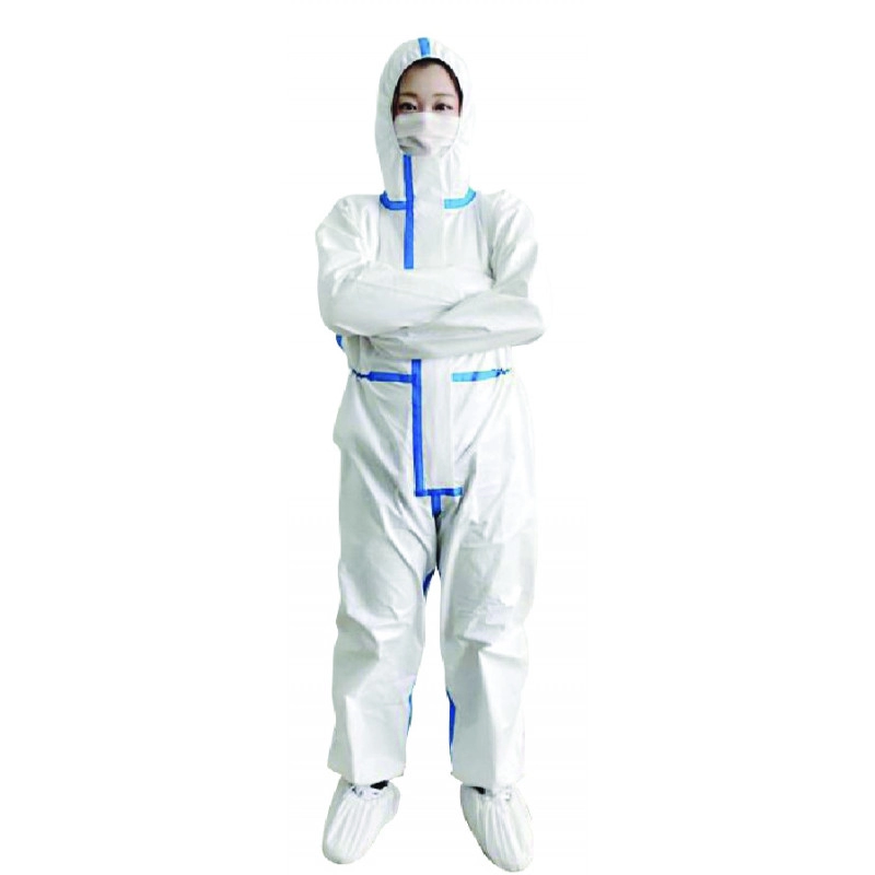 HCOP1425 <div itemprop="description"> COMBINAISON DE PROTECTION INTEGRALE 180CM JETABLE TYPE 4B</div>