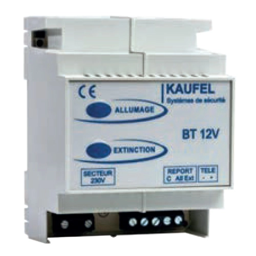 HEA-3TMA <div itemprop="description">Centrale Incendie Type B Téléc De Mise À</div>