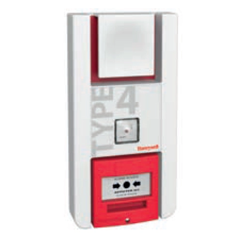 HEA-4PL <div itemprop="description">Centrale Incendie Type B Type 4 À Piles</div>