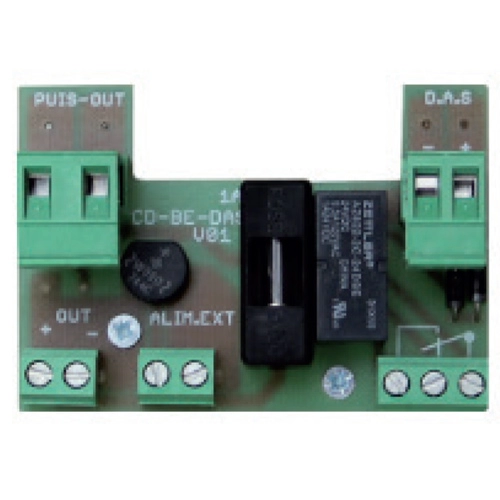 HEA-CDBEDAS-E <div itemprop="description">Module Interface Commande Das À Émission</div>