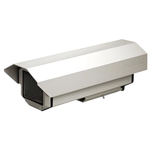 					HEG47K2A000 Videotec HEG47K2A000 Caisson de caméra de grande taille avec pare-soleil, chauffage 12V DC/24V AC, aluminium, IP66/67