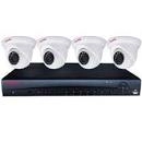 HEN04122EB NVR 4v 2To + 4 HED3PR3