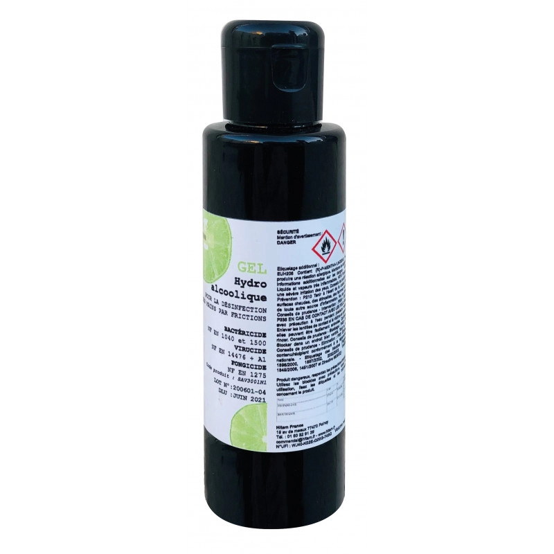 HGEH6531 <div itemprop="description"> SOLUTION HYDRO-ALCOOLIQUE 125ML CERTIFIEE CE</div>