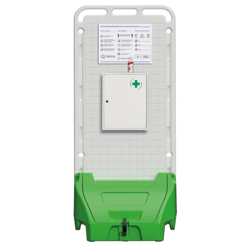 HGPS0019 <div itemprop="description"> GONDOLE PROTECTION SANITAIRE</div>