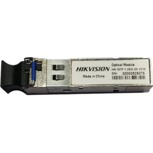 HK-1.25G-20-1310 <div itemprop="description"> SFP Hikvision HK-SFP-1.25G - Pour Réseau Fibre Optique, Réseau de Données - Fibre Optique - 9/125 &micro;m - Mode simple (Single-Mode) - 1.25 Gigabit </div>