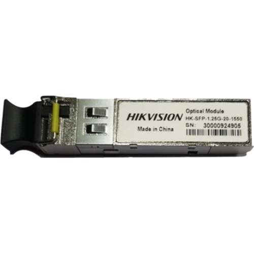 HK-1.25G-20-1550 <div itemprop="description"> SFP Hikvision HK-SFP-1.25G - Pour Réseau Fibre Optique, Réseau de Données - Fibre Optique - 9/125 &micro;m - Mode simple (Single-Mode) - 1.25 Gigabit </div>