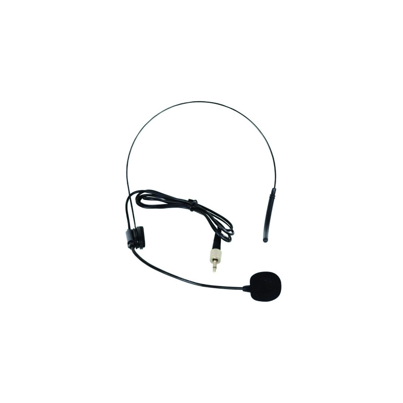 HM68 <div itemprop="description"> MICROPHONE SERRE-TÃŠTE ELECTRET JACK MONO 3.5 MM</div>