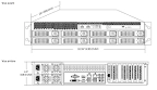 HNMPE64B324S6X NVR 32v MAXPRO PE 6X1TB SAS 8D RAID 5