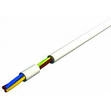 HO5VVF3X2.5B50 CABLE ELECTRIQUE HO5VVF 3 X 2.5MM2 BLANC 50M