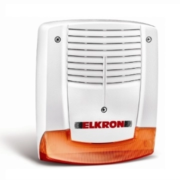 HPA702L SIRENE EXT AUTOALIMENTEE FLASH 103DB BOITIER ALUMINIUM