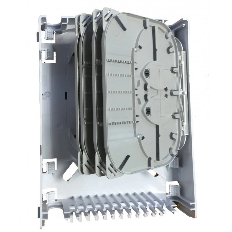 HPBO48 <div itemprop="description"> PBO PLASTIQUE 48 FO (48X1FO/12X4FO) EQUIPE 4 CASSETTES 12FO</div>