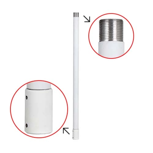 HQA-CBE <div itemprop="description"> Support IP Cam Étendre Le Blanc Casse</div>