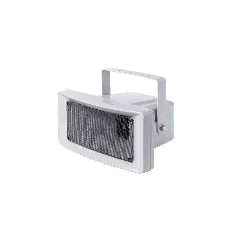 HS45S <div itemprop="description"> PROJECTEUR DE SON A PAVILLON ABS GRIS + GRILLE 7.5-30W/100V</div>