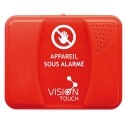IARM0001 Alarme radio sonore et visuel pour materiels sensibles 