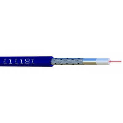 IDEF61R4 <div itemprop="description">CABLE COAX VIDEO HDCVI MINI PVC BLEU 75 OHM DEVIDOIR 400M</div>