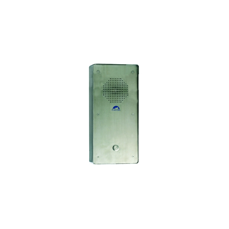 IE1A <div itemprop="description"> POSTE SECONDAIRE INDUSTRIEL INOX AVEC 1 BOUTON D`APPEL</div>