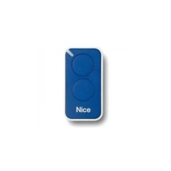 					INTI2B EMETTEUR 2 CANAUX. 433.92 MHZ. COULEUR BLEU