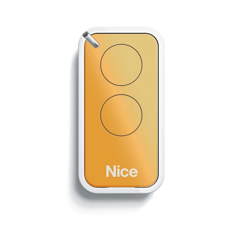 					INTI2Y < > EMETTEUR 2 CANAUX. 433.92 MHZ. COULEUR JAUNE</>