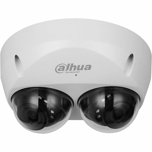 IPCHDBW5441FASE228 IP DOME 2x4MP 2.8mm IR30m IP67 IK10