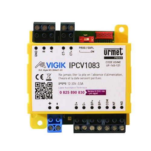 IPCV1083 <div itemprop="description"> Camera Intercom Microcentrale 1p Vgk Con</div>