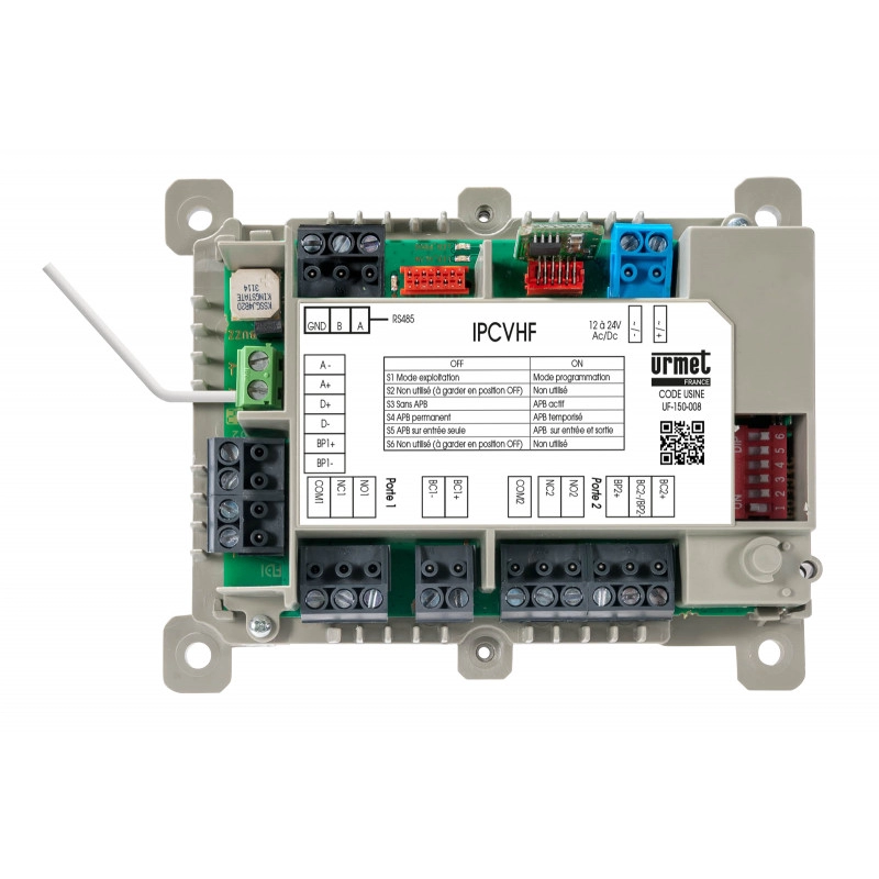 IPCVHF <div itemprop="description"> MICRO CENTRALE HF 2P TEMPS REEL</div>