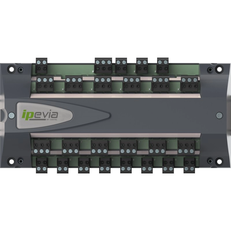 IPEVIA10E12S <div itemprop="description"> MODULE OPTION 10 ENTREES / 12 SORTIES CONTACT SEC</div>