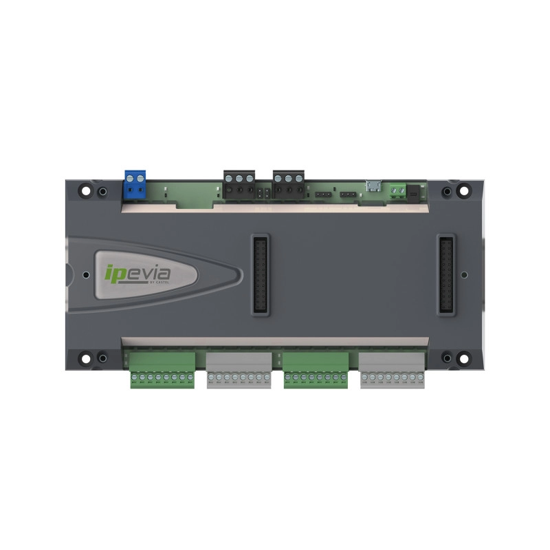IPEVIA2L <div itemprop="description"> CENTRALE IP POUR 2 LECTEURS - ALIMENTATION POE</div>