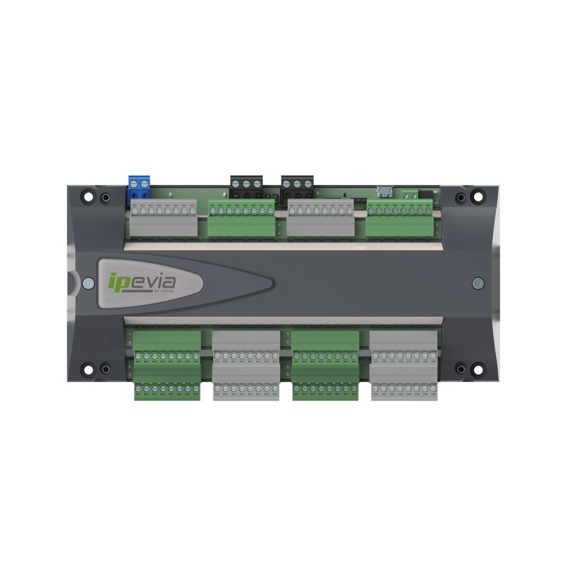 IPEVIA6L <div itemprop="description"> CENTRALE IP POUR 6 LECTEURS - ALIMENTATION POE</div>