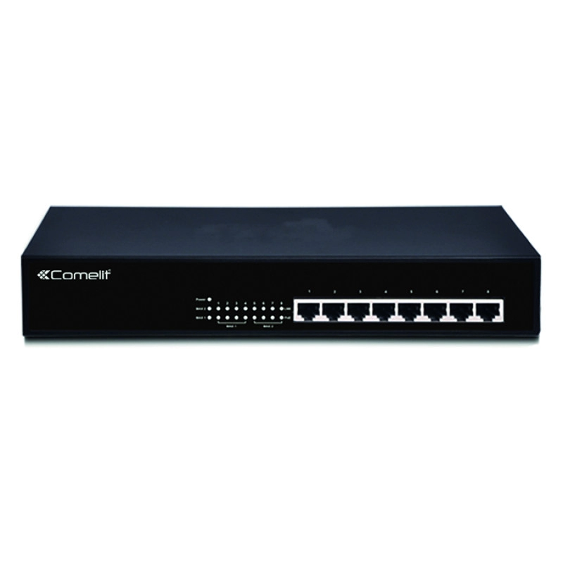 IPSWP080A <div itemprop="description"> SWITCH. 8 PORTS POE GIGABIT</div>