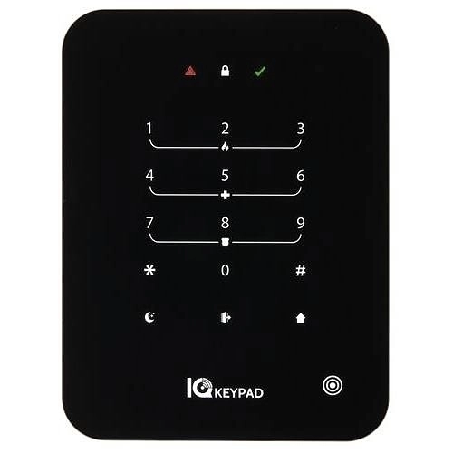 					IQKP-PRX-868-BLK Qolsys IQKP-PRX-868-BLK Clavier pour panneaux IQ, PowerG 868 MHz, noir
