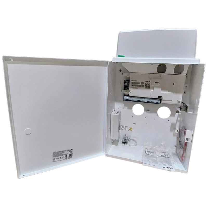					IQPRO15M QOLSYS : IQPRO CENTRALE D`ALARME INTRUSION MIXTE 128Z METAL POUR ALARM.COM