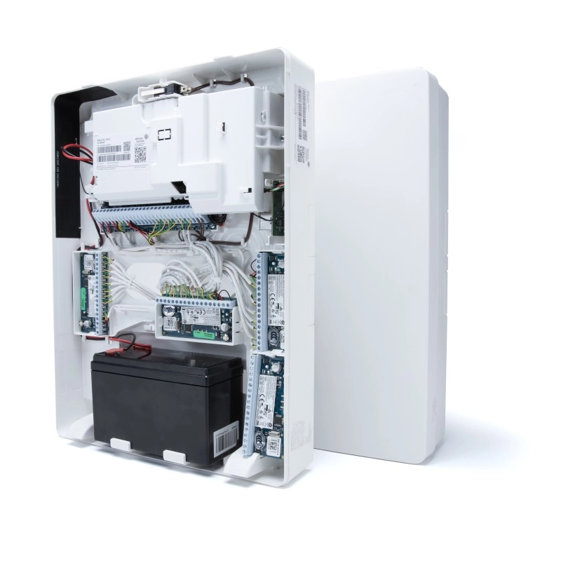 					IQPRO15P QOLSYS : IQPRO CENTRALE D`ALARME INTRUSION MIXTE 128Z PLASTIQUE POUR ALARM.COM