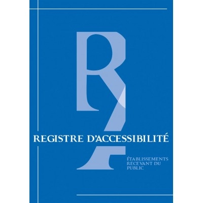 IRAC0048 <div itemprop="description"> REGISTRE D`ACCESSIBILITE ERP</div>
