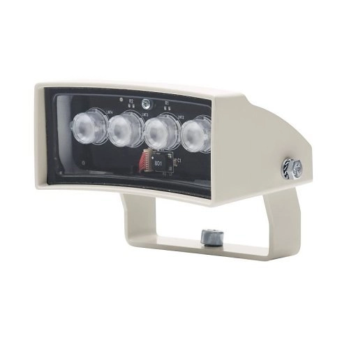 					IRH10H9A Videotec IRH10H9A Illuminateur LED Infrarouge, 940nm, 10°, IR 100m, 12..24V DC ou 24V AC