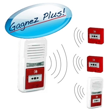IROISE4PPLUSRADIO MA/Bloc type 4 a pIle - RadIo