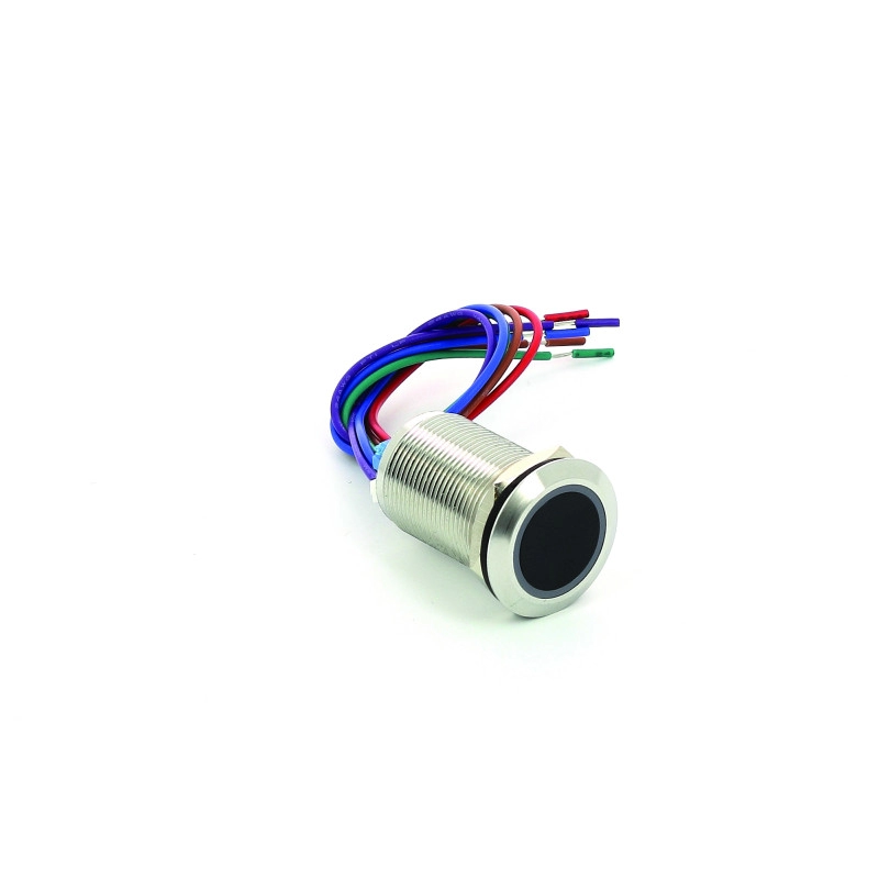 IRS19 <div itemprop="description"> CAPTEUR INFRAROUGE IRS19 12/24V DC LED BLEUE / VERTE</div>