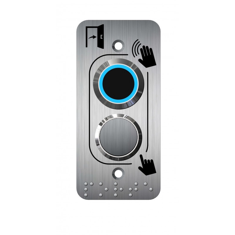 IRS19BPMRP102 <div itemprop="description"> BOUTON NO/NF + INFRAROUGE + TEMPO + BUZZER ETROIT 84.5x39.5</div>